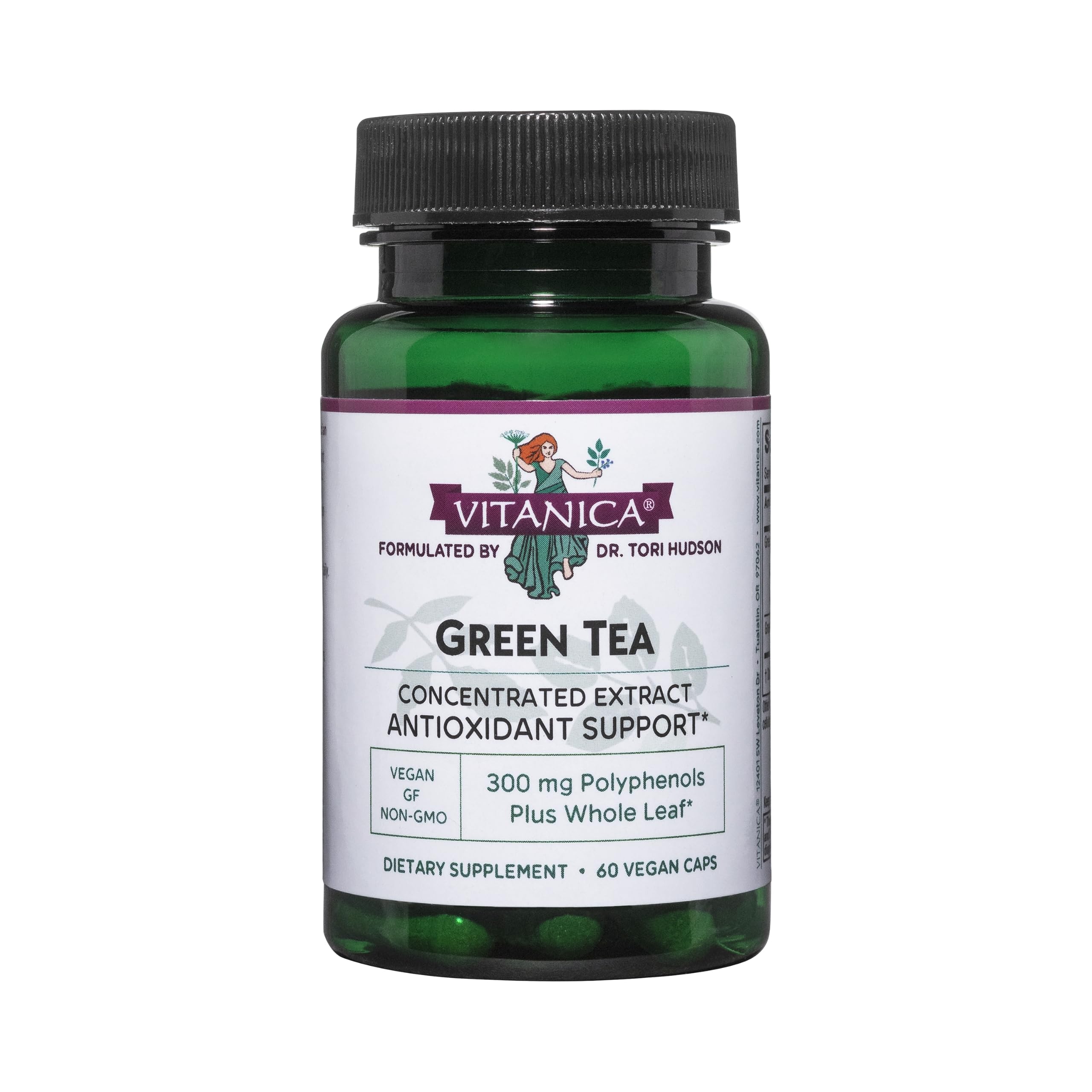Vitanica Green Tea Extract 330mg with 45% EGCG