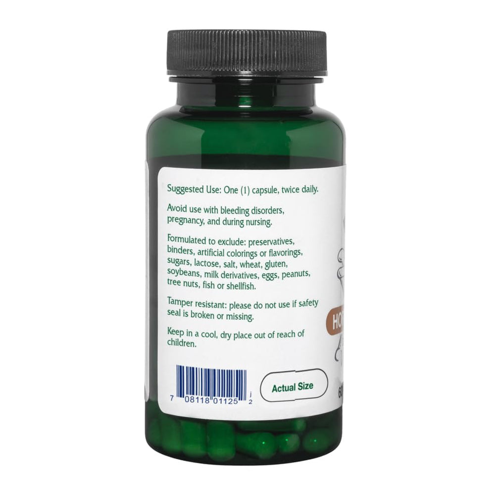 Close-up of Horse Chestnut product capsule count 60