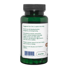 Close-up of Horse Chestnut product capsule count 60