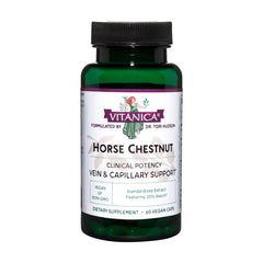 Vitanica Horse Chestnut bottle with 60 capsules