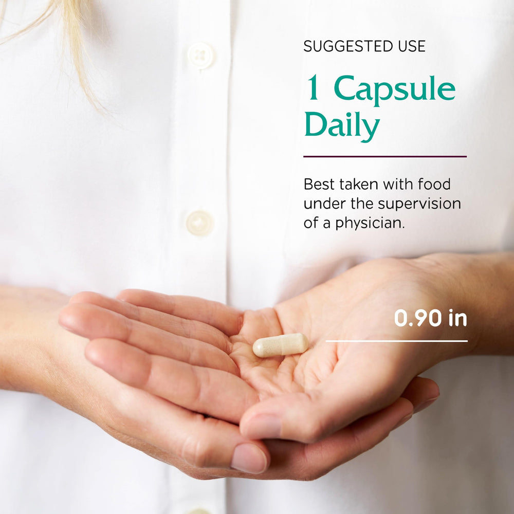 Ingredients list card for Iron Extra showing herbs