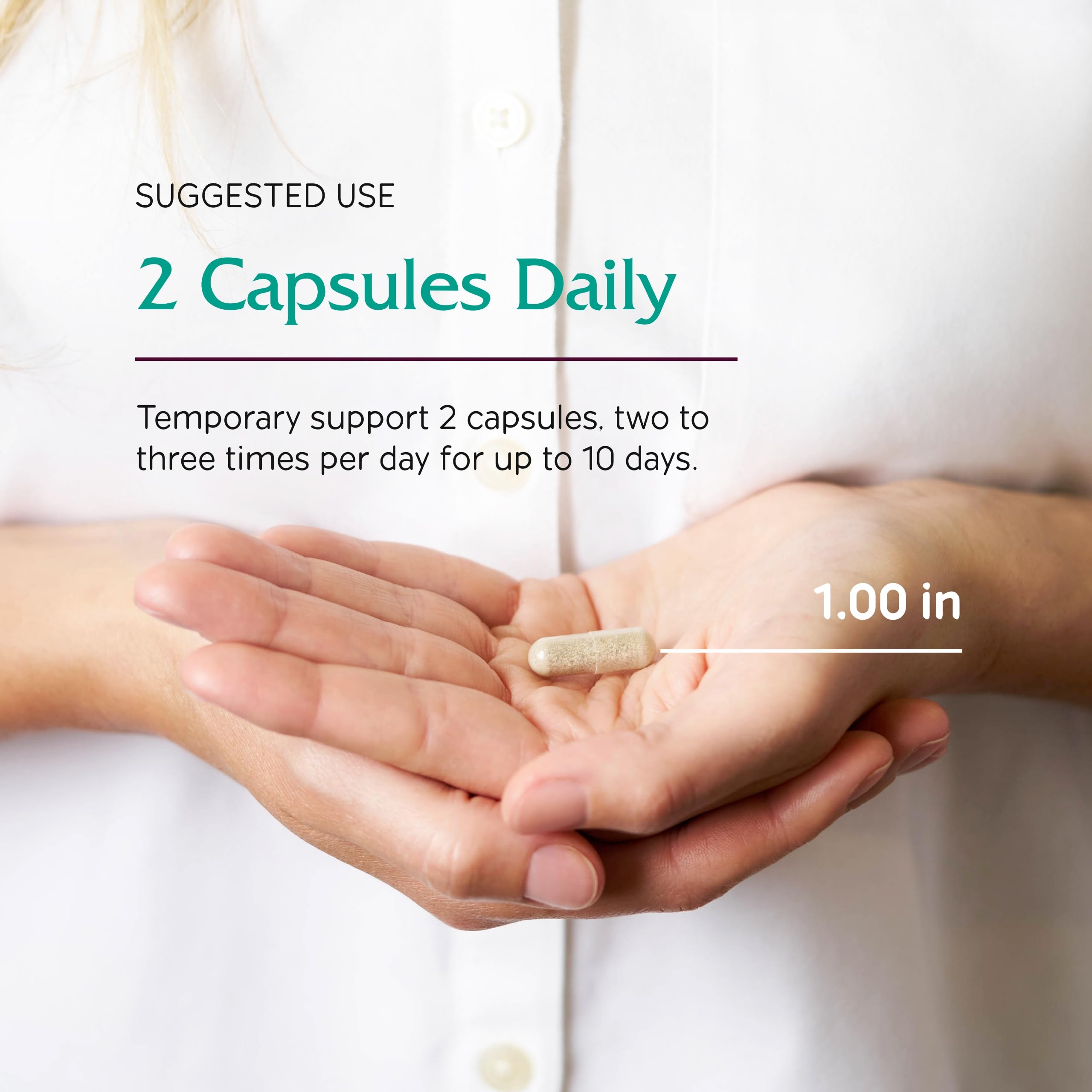 Non-GMO and organic or wild-crafted herbs