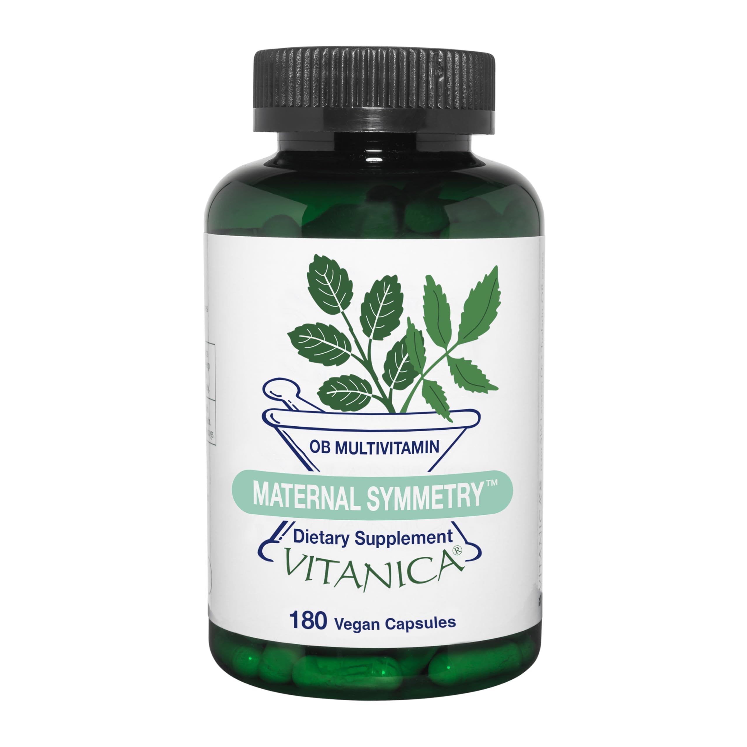Vitanica Maternal Symmetry bottle front
