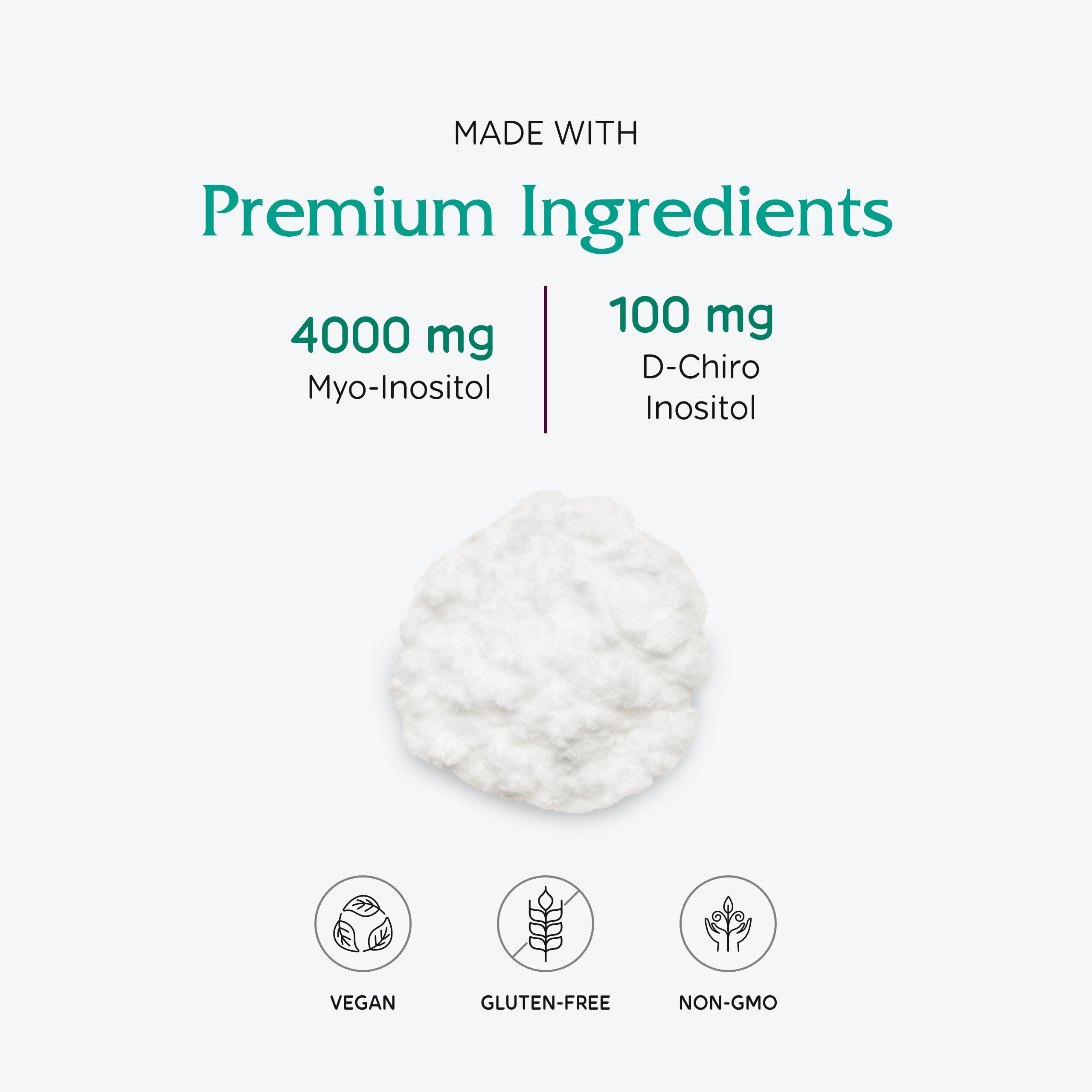 Vitanica powder dissolving in glass, showing quick mixability and convenience