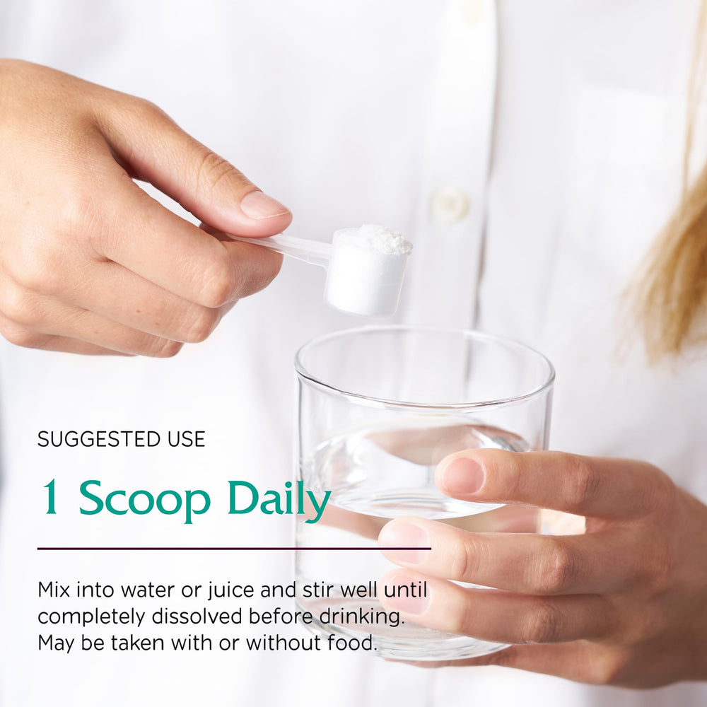 Vitanica nutrition panel closeup displaying ingredient transparency and dosing