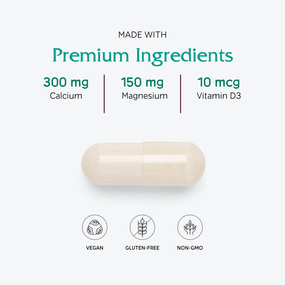 OsteoBlend bottle with cap off showing capsules