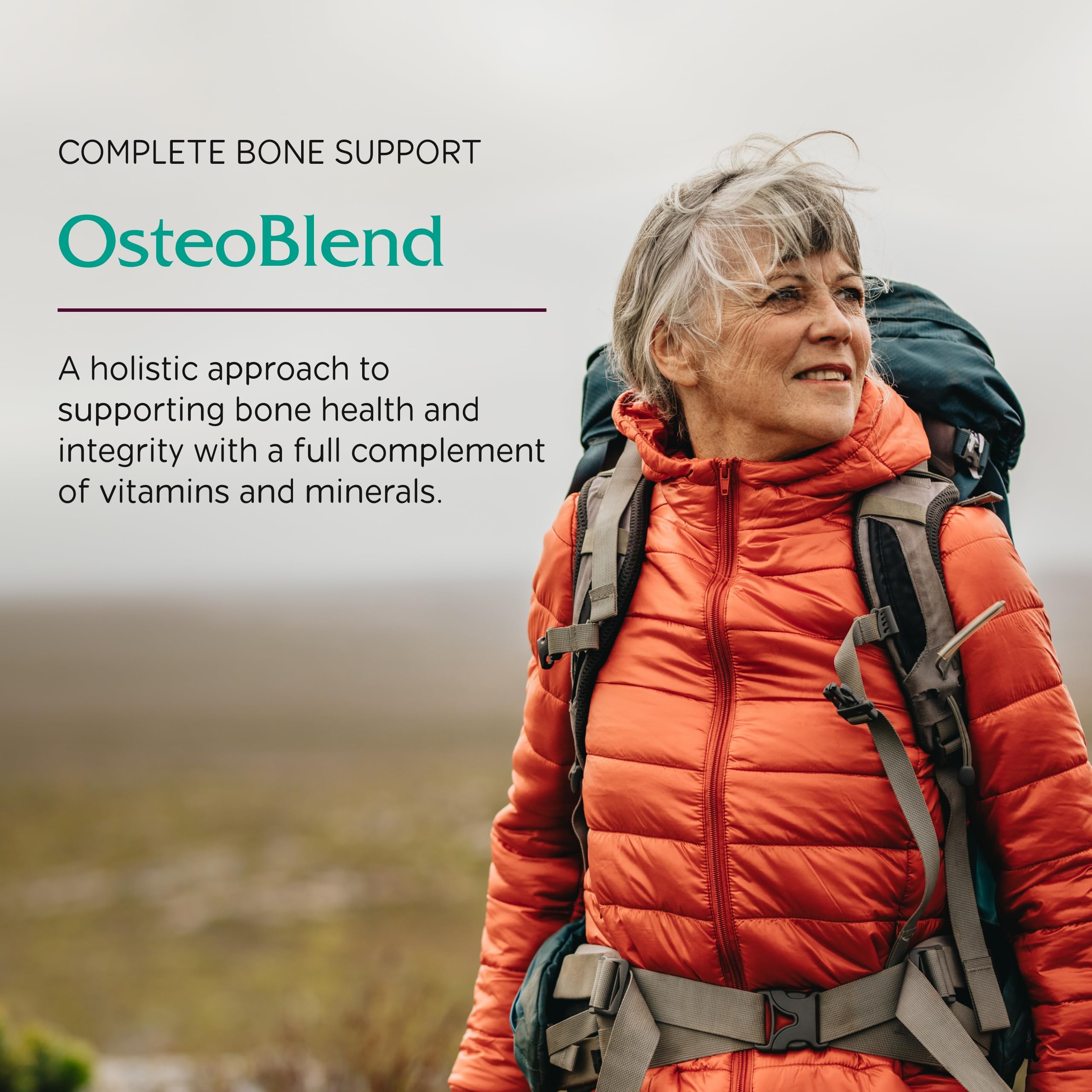 OsteoBlend ingredients for bone health