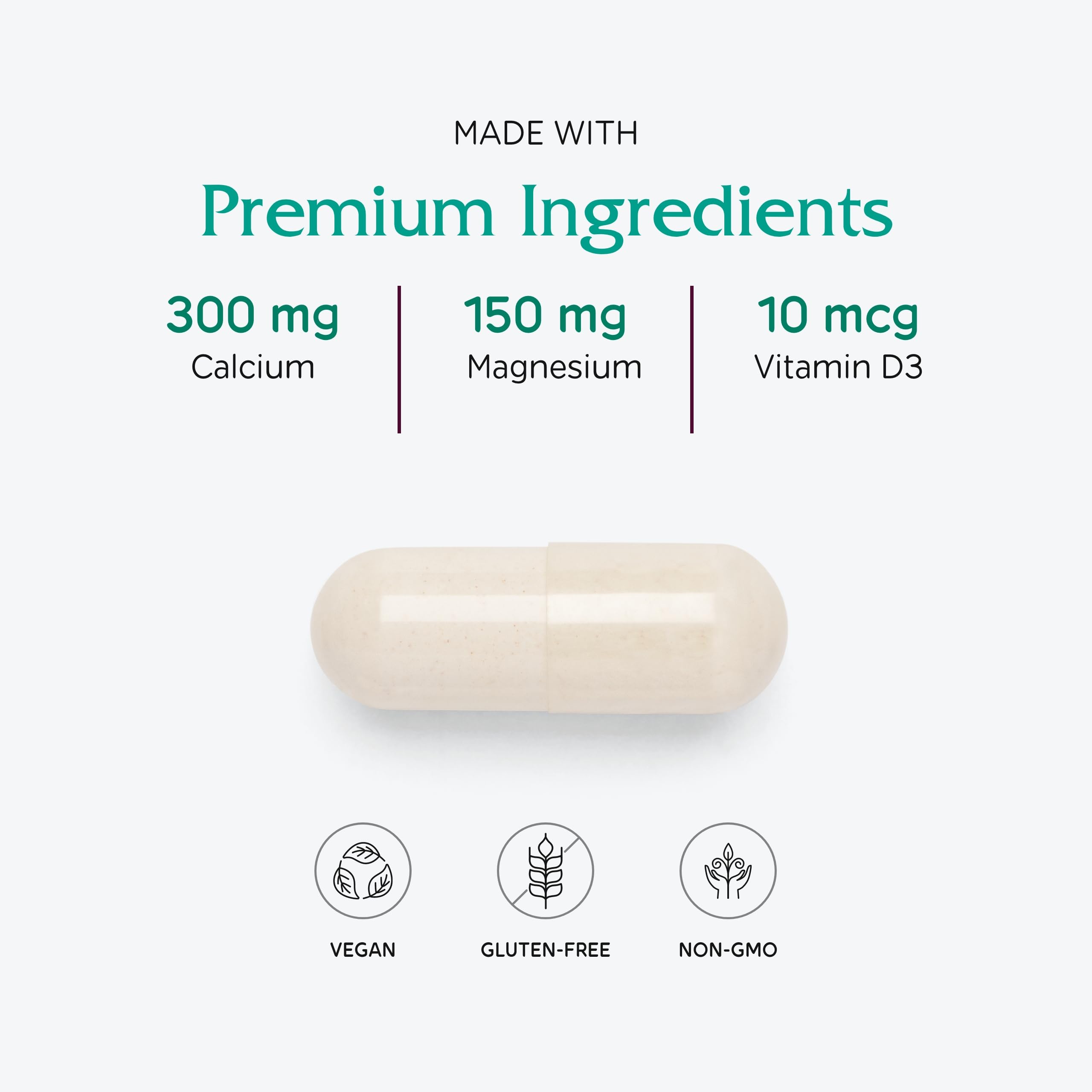 Vitanica OsteoBlend packaging and capsules