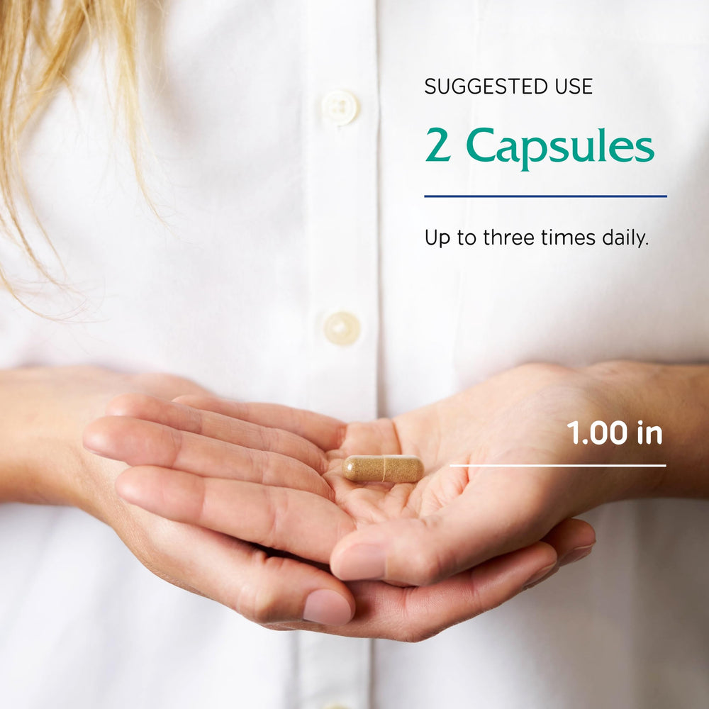 OvaBlend capsules and bottle cap