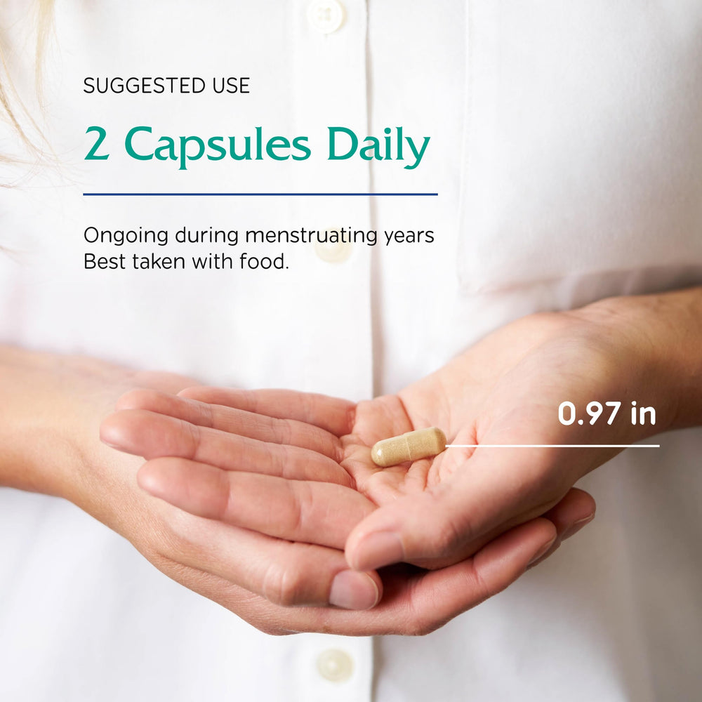 Vitanica Phase I Premenstrual Support packaging