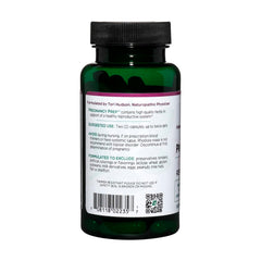 Vitanica Pregnancy Prep bottle with herbal imagery in background