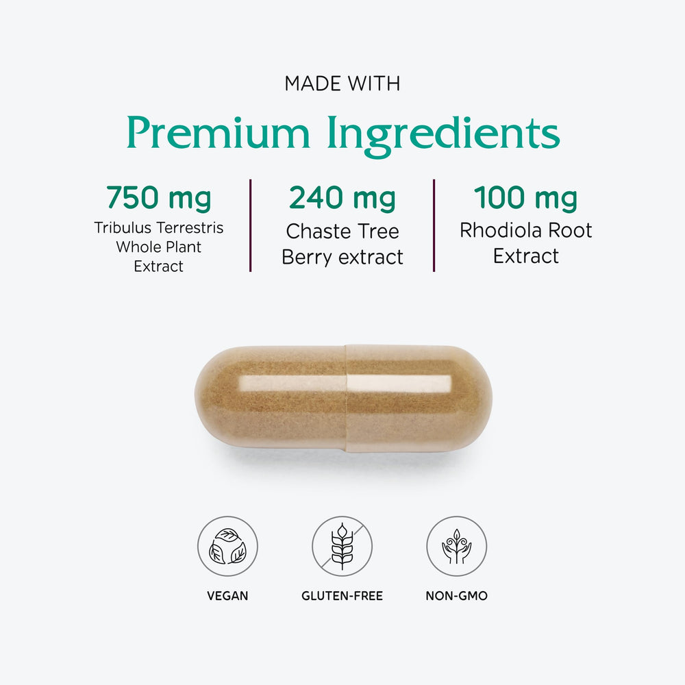 Single capsule from Vitanica Pregnancy Prep bottle