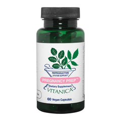 Vitanica Pregnancy Prep bottle with capsules