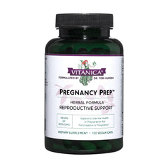 Vitanica Pregnancy Prep bottle label