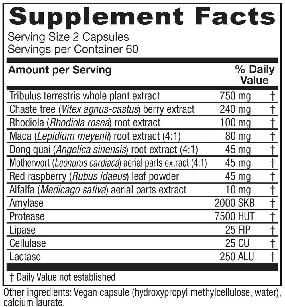 Vitanica Pregnancy Prep bottle front view