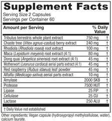 Vitanica Pregnancy Prep bottle front view