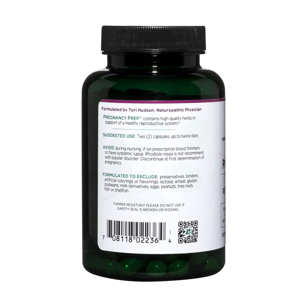 Bottle showing 120 capsules and label detail