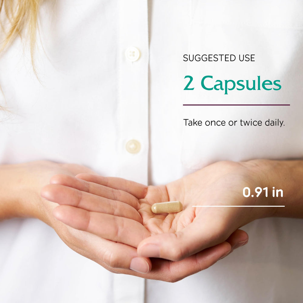 Motherwort, Dong quai, Maca root, and Alfalfa herbs