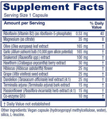 Vitanica Rauwolfia Extra bottle with capsules