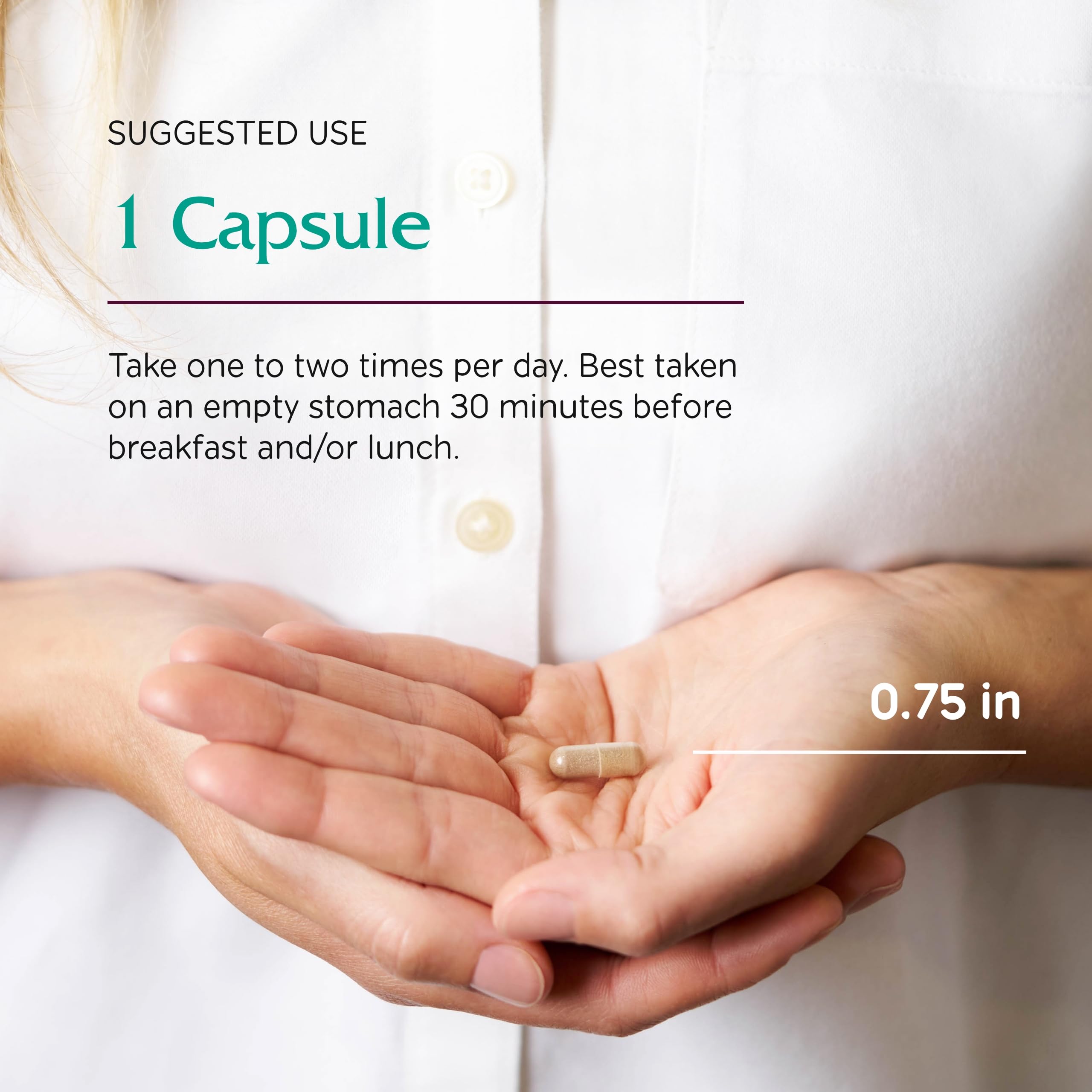 Doctor-formulated adaptogen supplement packaging