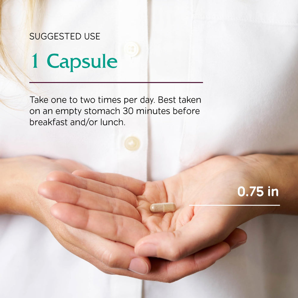 Doctor-formulated adaptogen supplement packaging