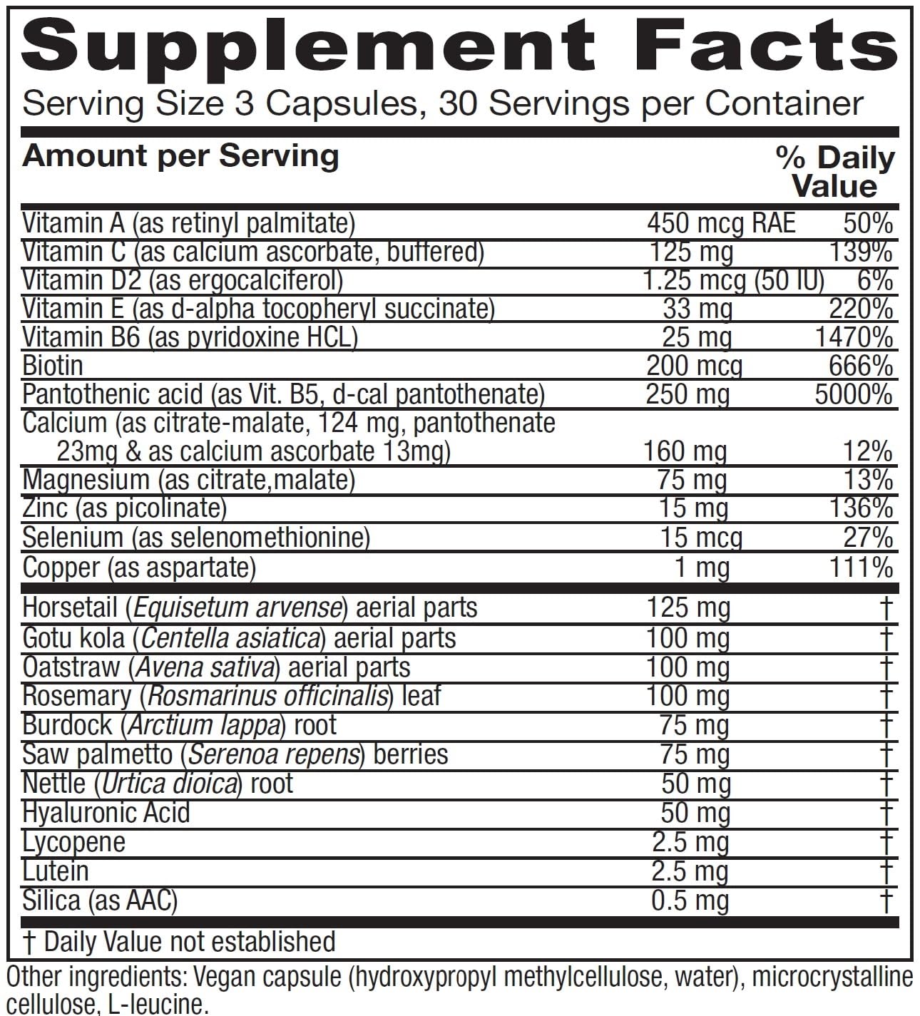 Close-up of Skin Assist capsules