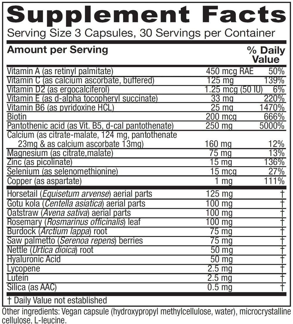 Close-up of Skin Assist capsules