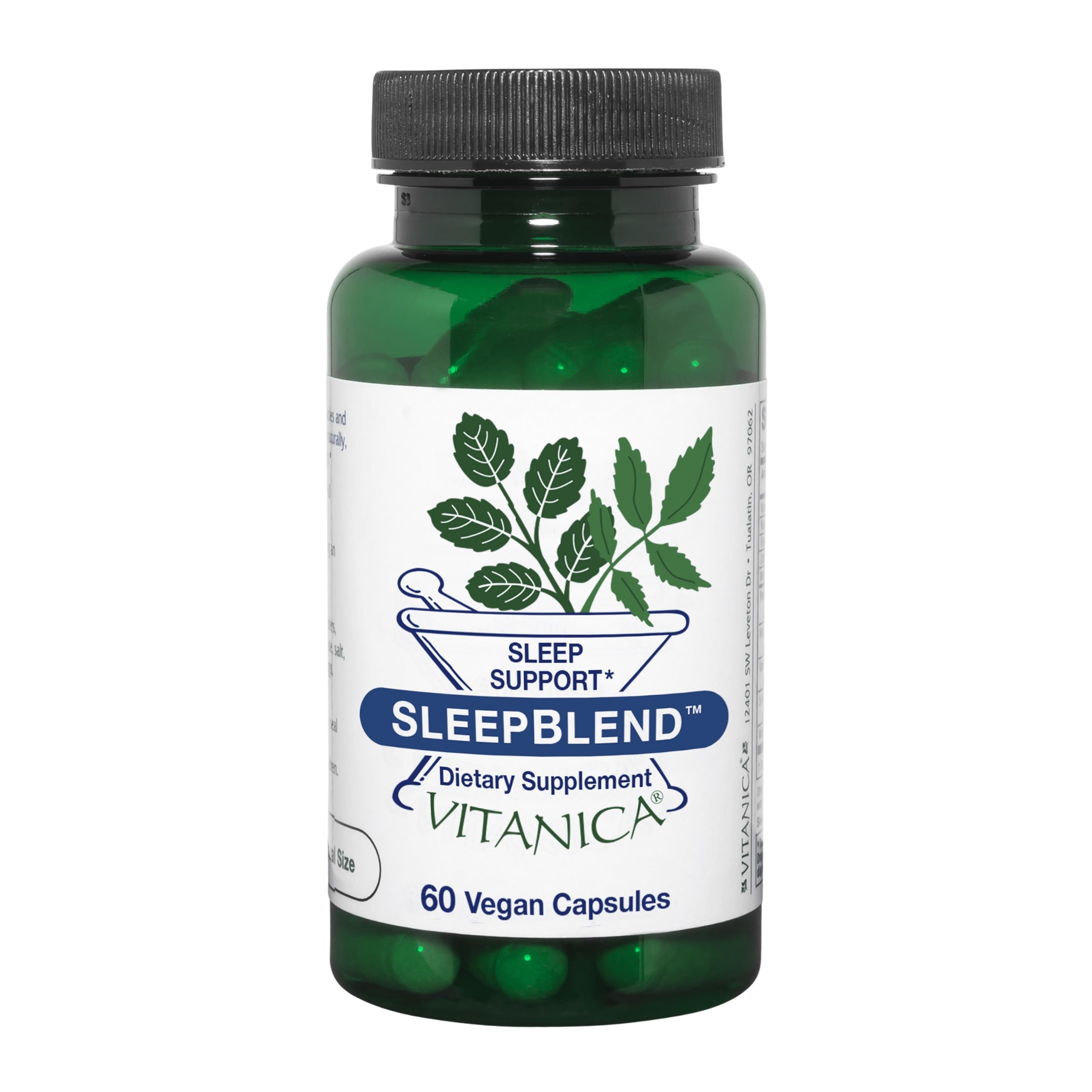 Vitanica Sleepblend bottle with 60 capsules