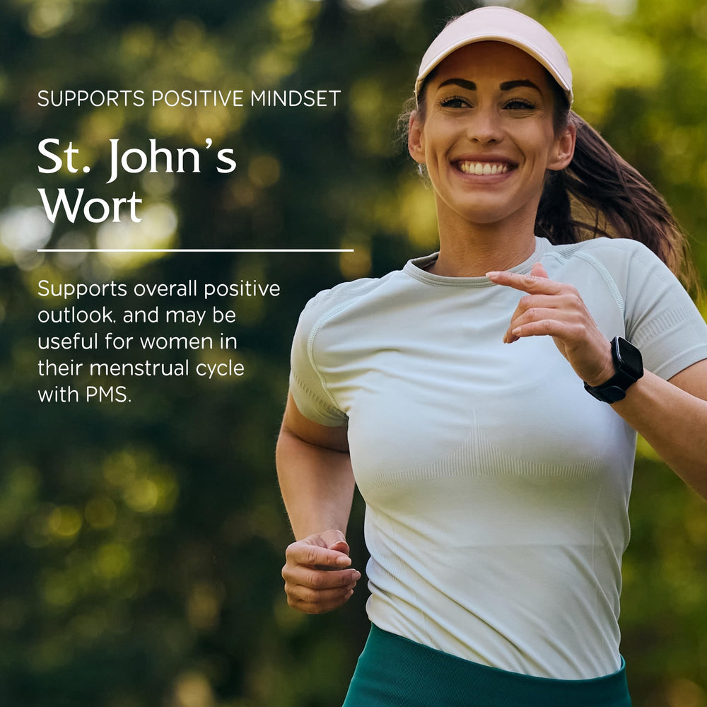 Ingredients and supplement facts for Vitanica St. John's Wort