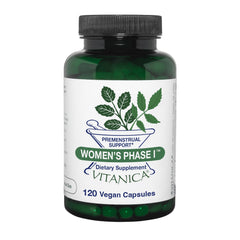 Vitanica Women's Phase I Premenstrual Support bottle