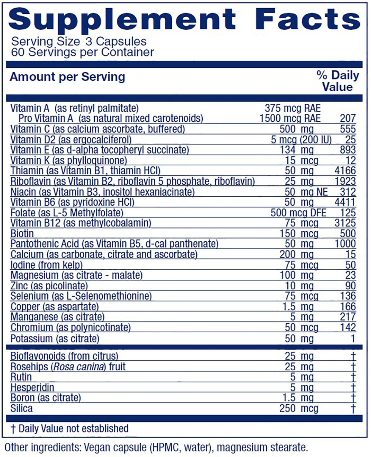 Side view of Vitanica Women's Symmetry bottle