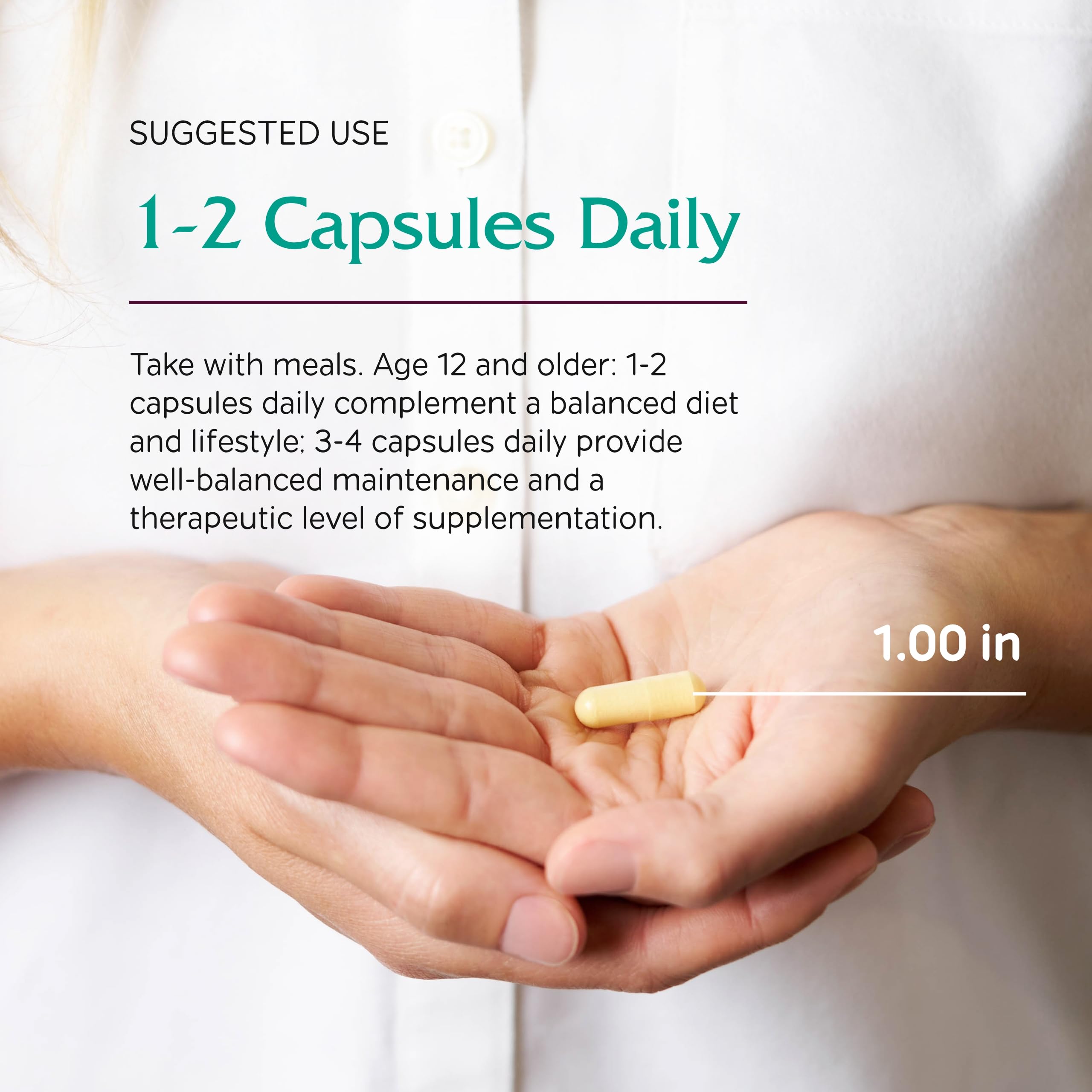 Targeted nutrition for women in their 20s to 40s