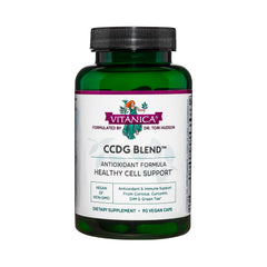 Vitanica CCDG Blend immune support supplement bottle