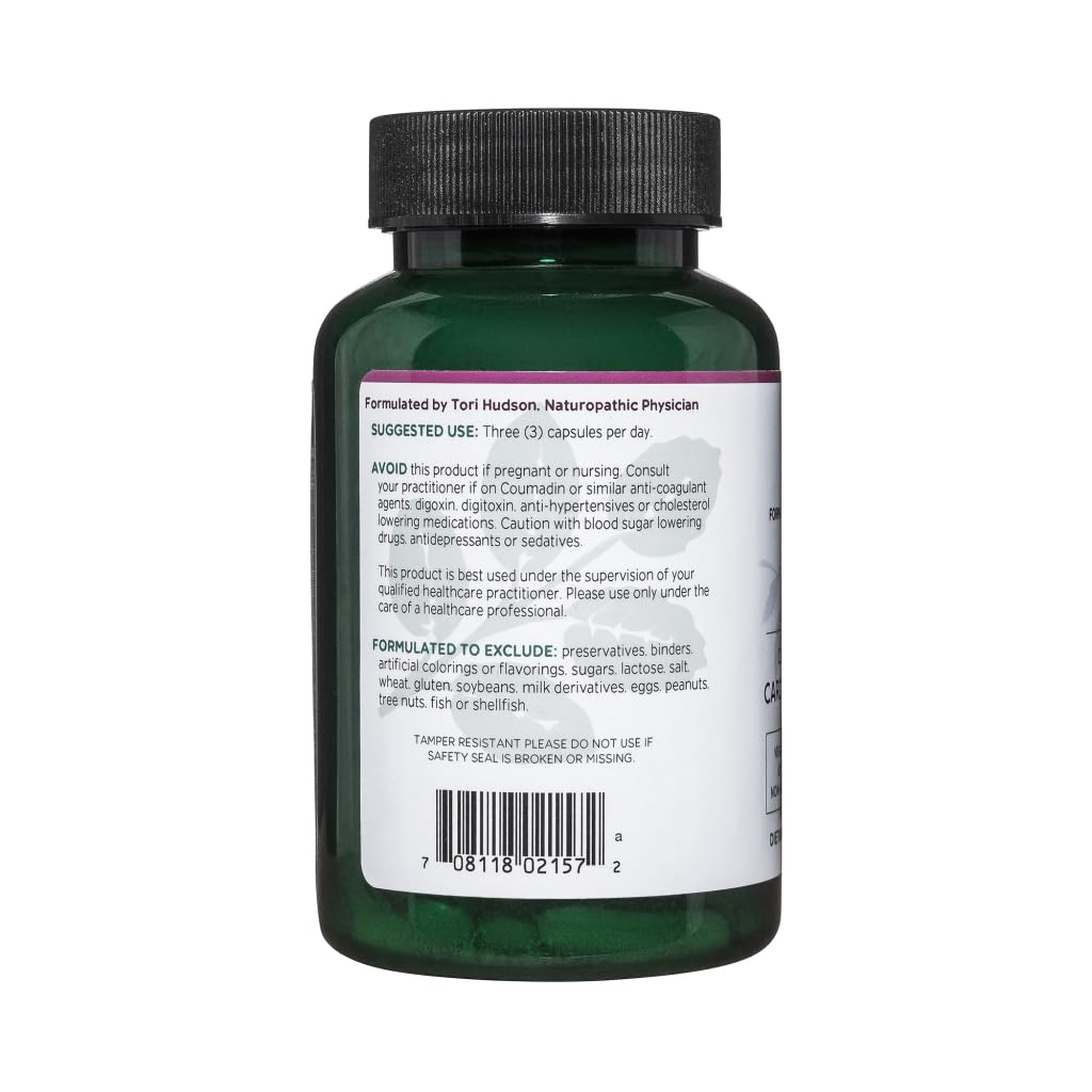 Olive leaf and botanical ingredients in VasoBlend