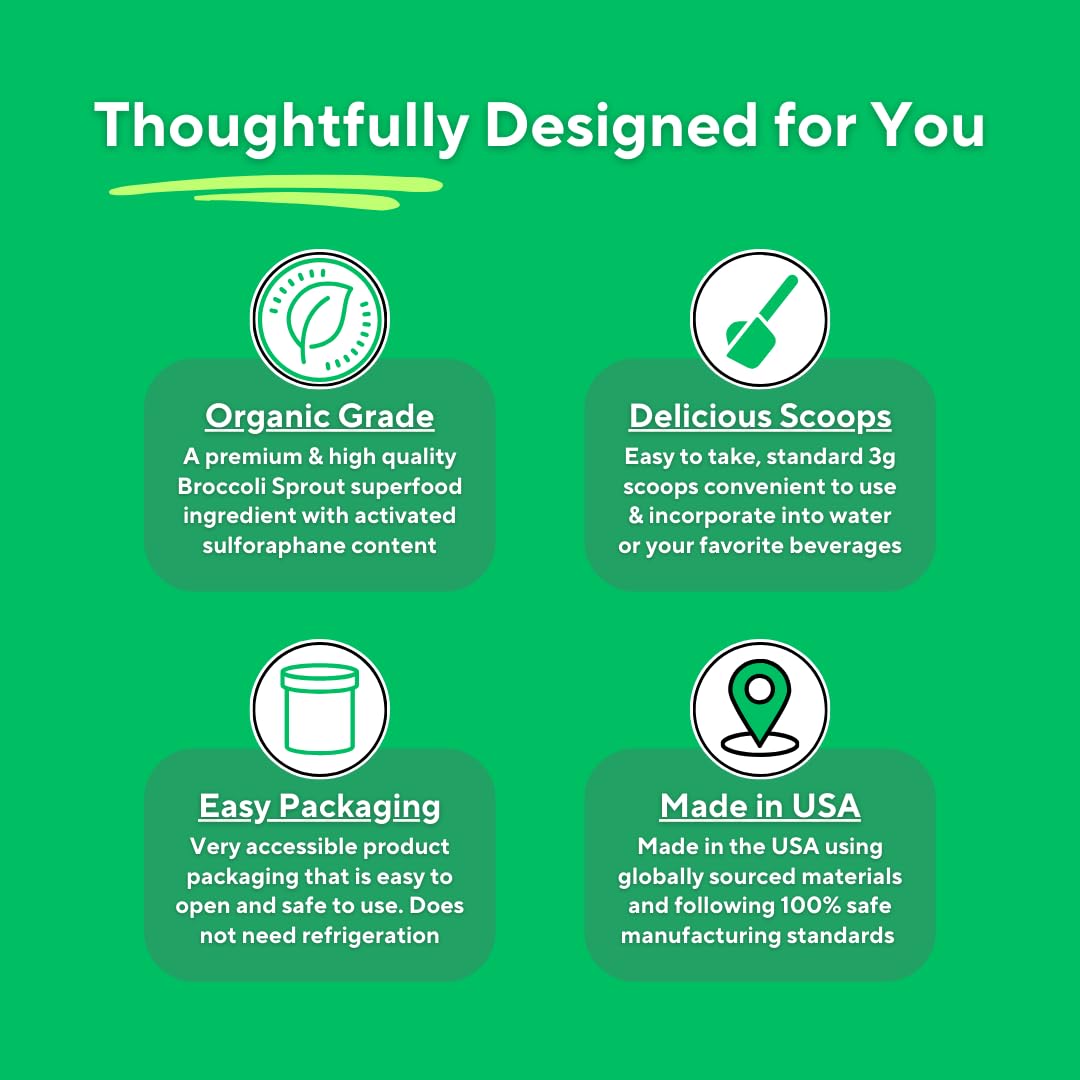 Graphic illustrating brain health and immune support benefits