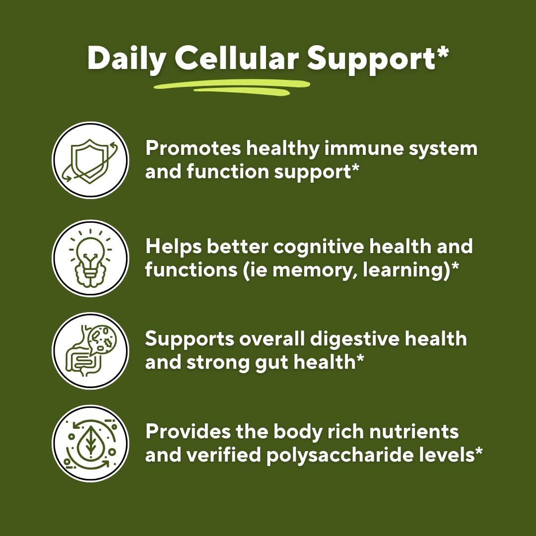 Fucoidan digestive support with 1000mg per serving