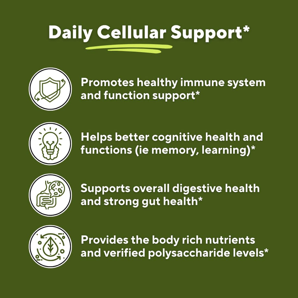 Fucoidan digestive support with 1000mg per serving