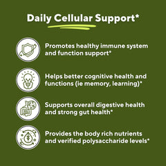 Fucoidan digestive support with 1000mg per serving