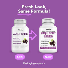 180 veggie capsules per bottle