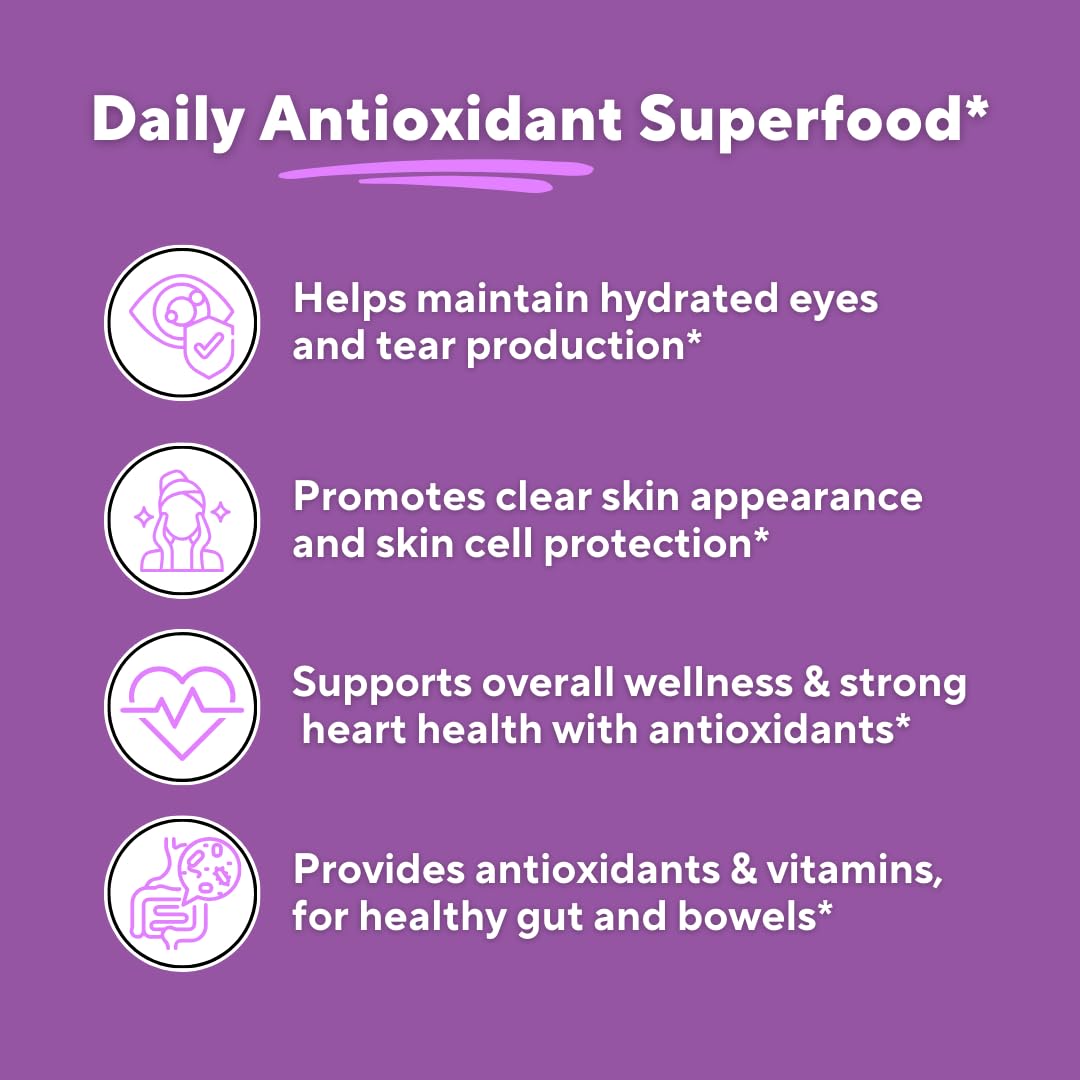 Close-up of Maqui Berry capsule details