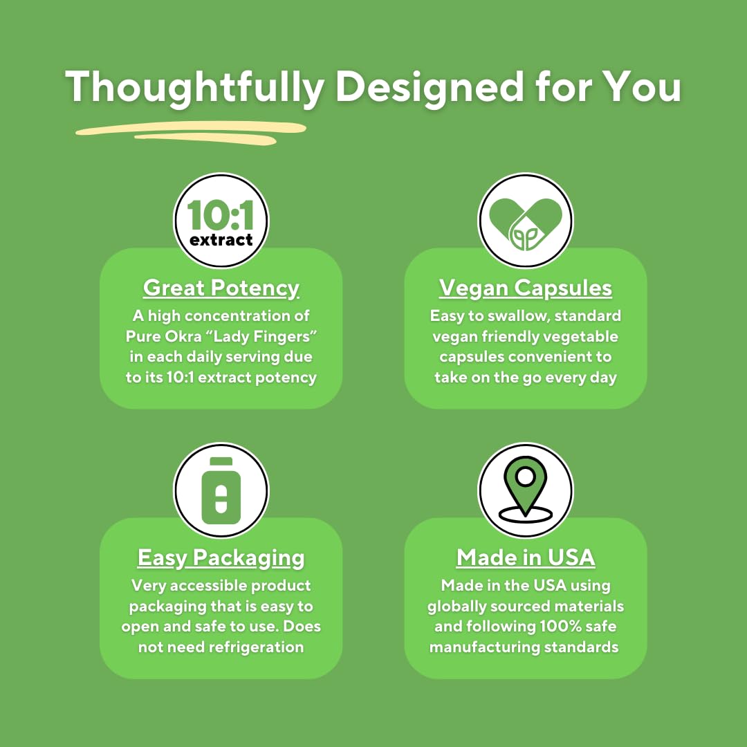 Sustainably sourced Okra Extract icon