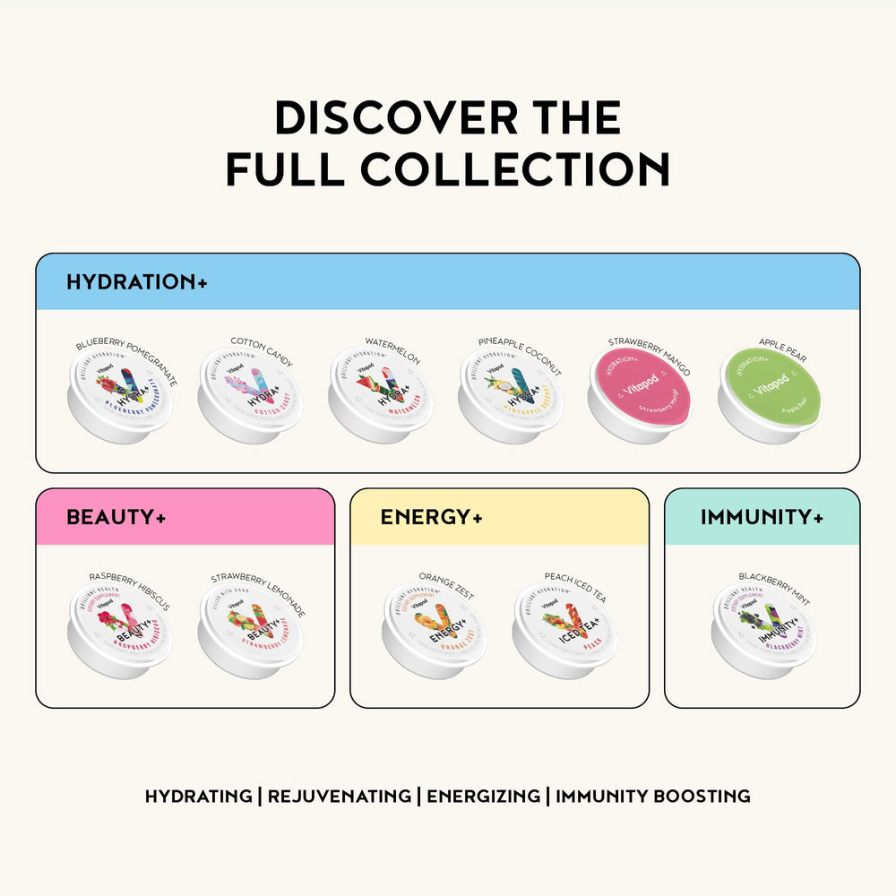 Family-friendly hydration solution during outdoor activity with Vitapod Hydra+