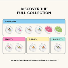 Vitapod Hydra+ drink served in a glass with electrolytes and flavor