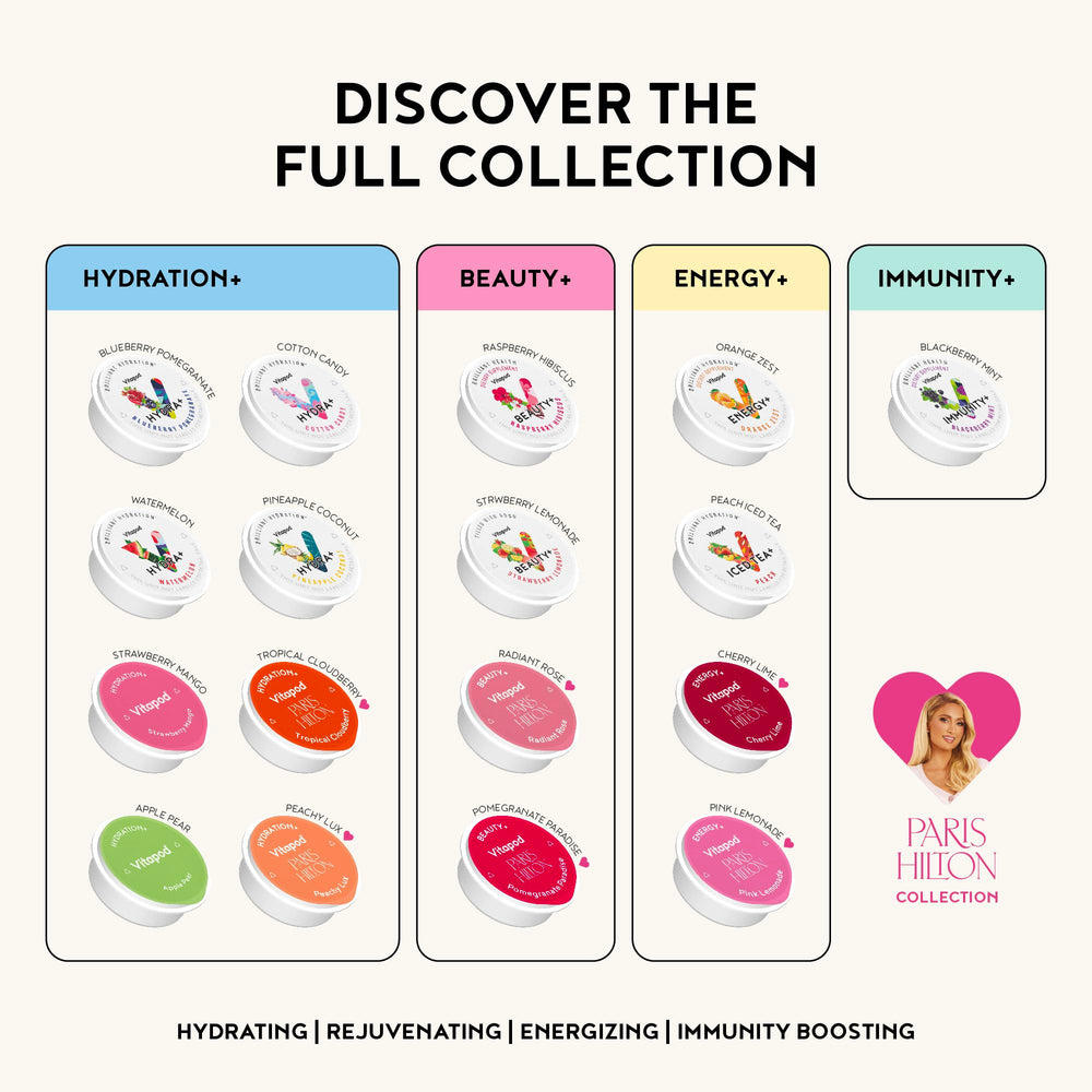 Nutritional profile and benefits of the drink mix