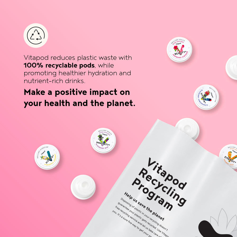 Eco-friendly recyclable pod packaging