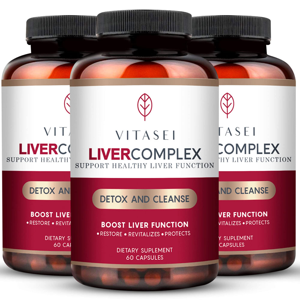 VITASEI Liver Cleanse Detox & Repair bottle front view
