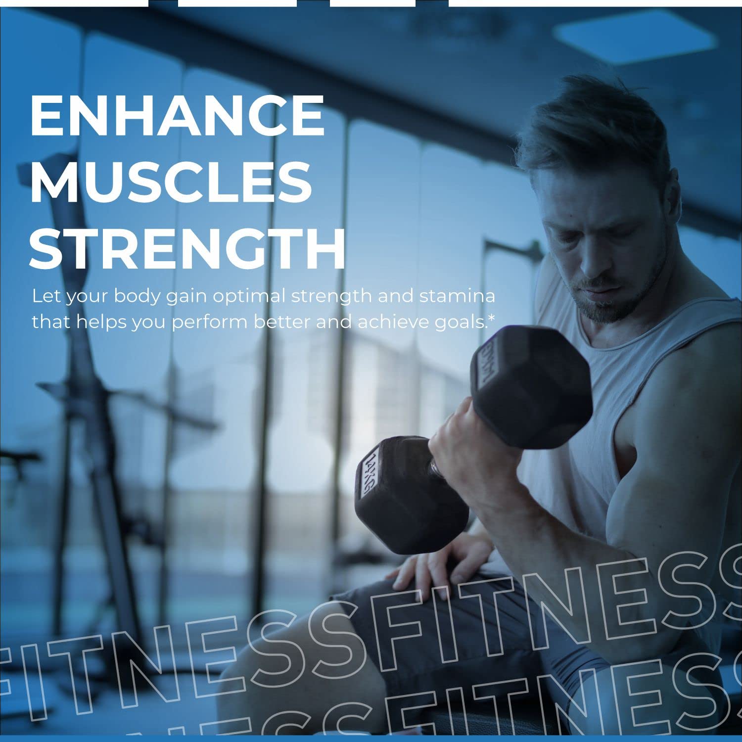 Two bottles of VITASEI Testronix for men in a 2-pack