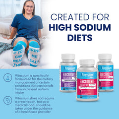 Ingredients and formulation of Vitassium FastChews: Non-GMO, vegan, gluten-free