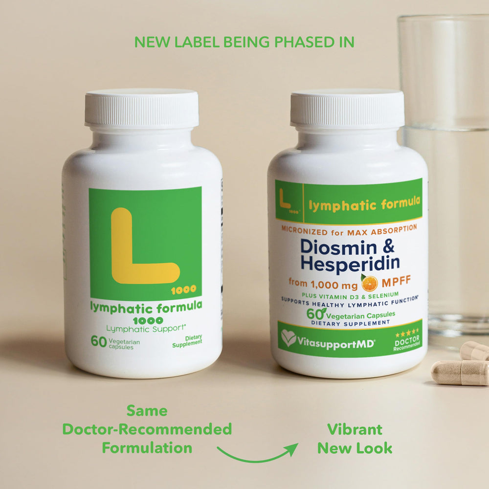 Capsule bottle highlighting maximum absorption formulation