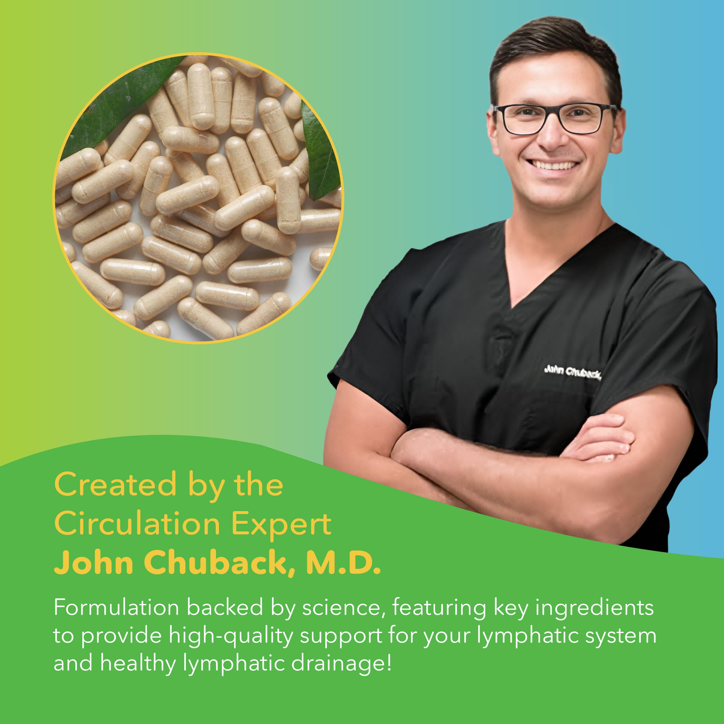 Micronized MPFF lymphatic support ingredients diosmin and hesperidin